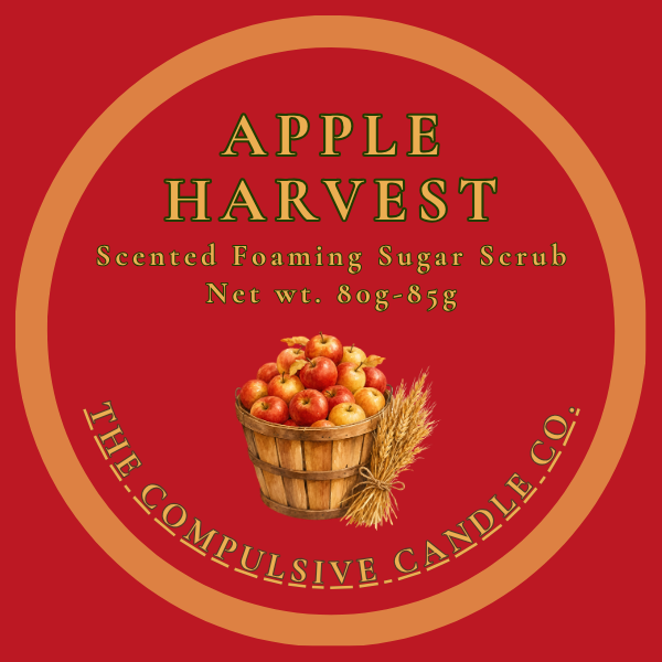 Apple Harvest - Foaming Sugar Scrub