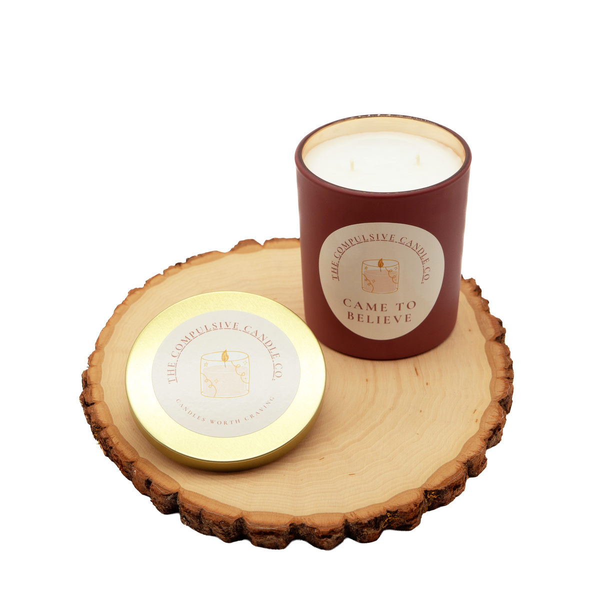 Came to Believe - 8oz Candle