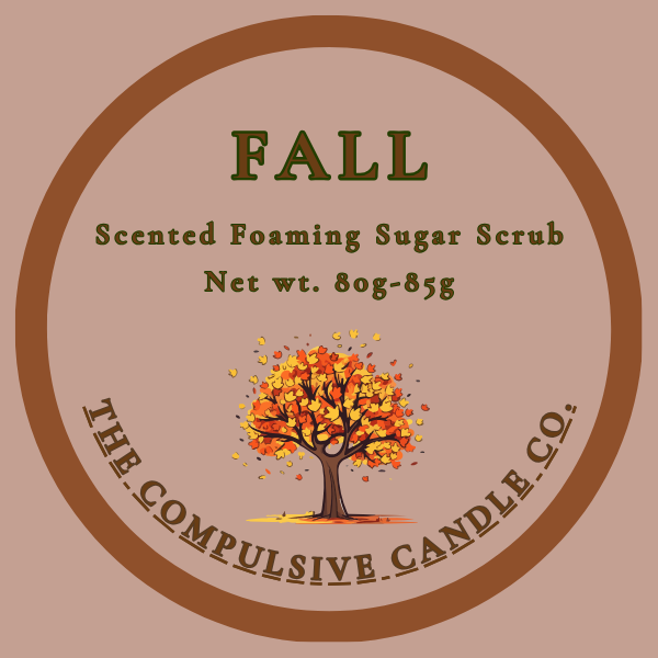 Fall - Foaming Sugar Scrub