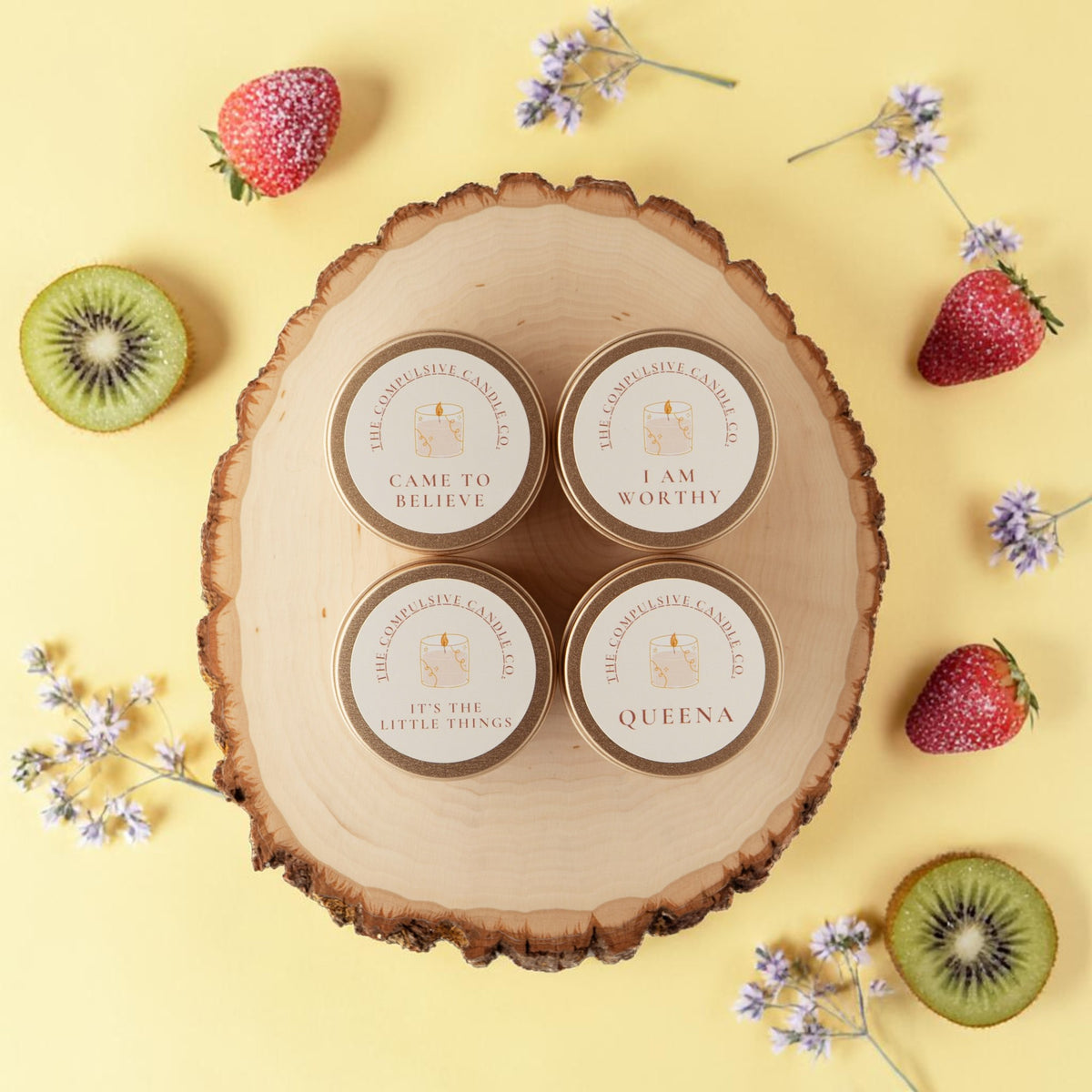 The Sweetest - Mini Candle Sample Pack