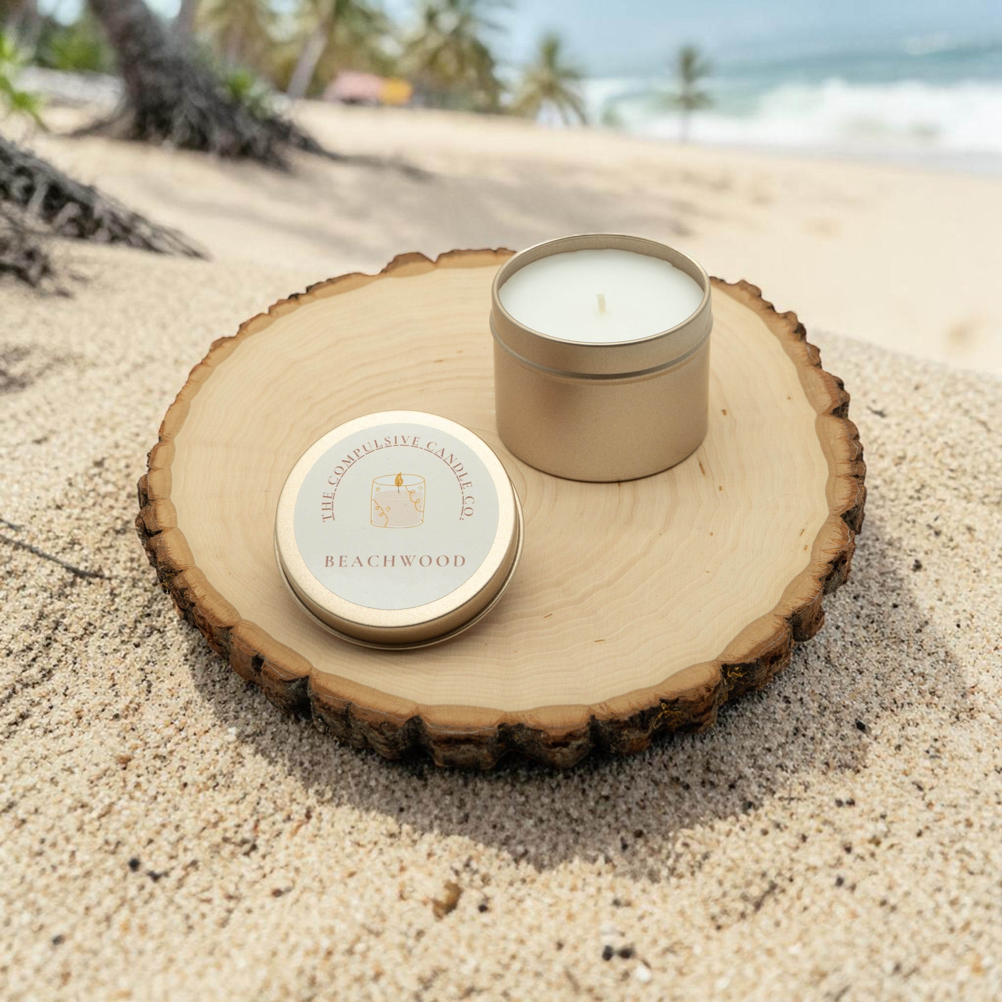 Beachwood - Limited Edition Mini Candle