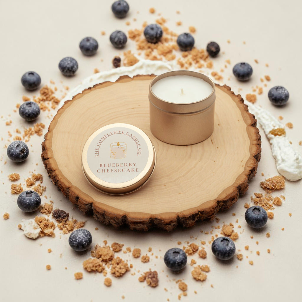 Blueberry Cheesecake - Limited Edition Mini Candle
