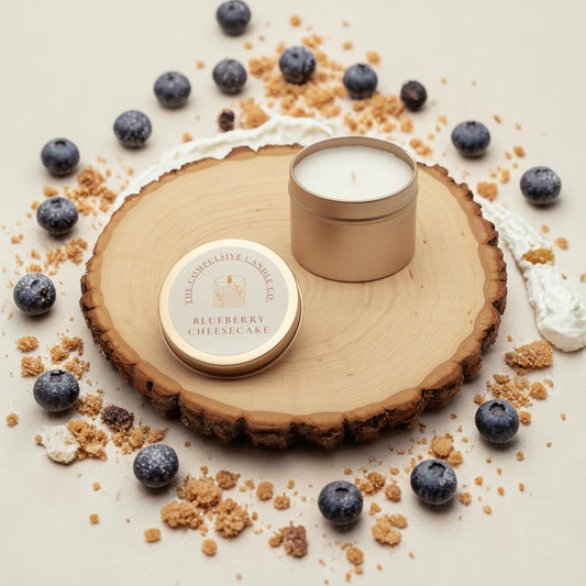 Blueberry Cheesecake - Limited Edition Mini Candle