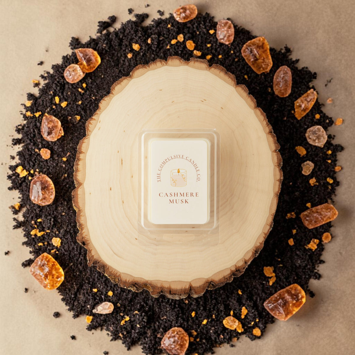 Cashmere Musk - Limited Edition Wax Melt