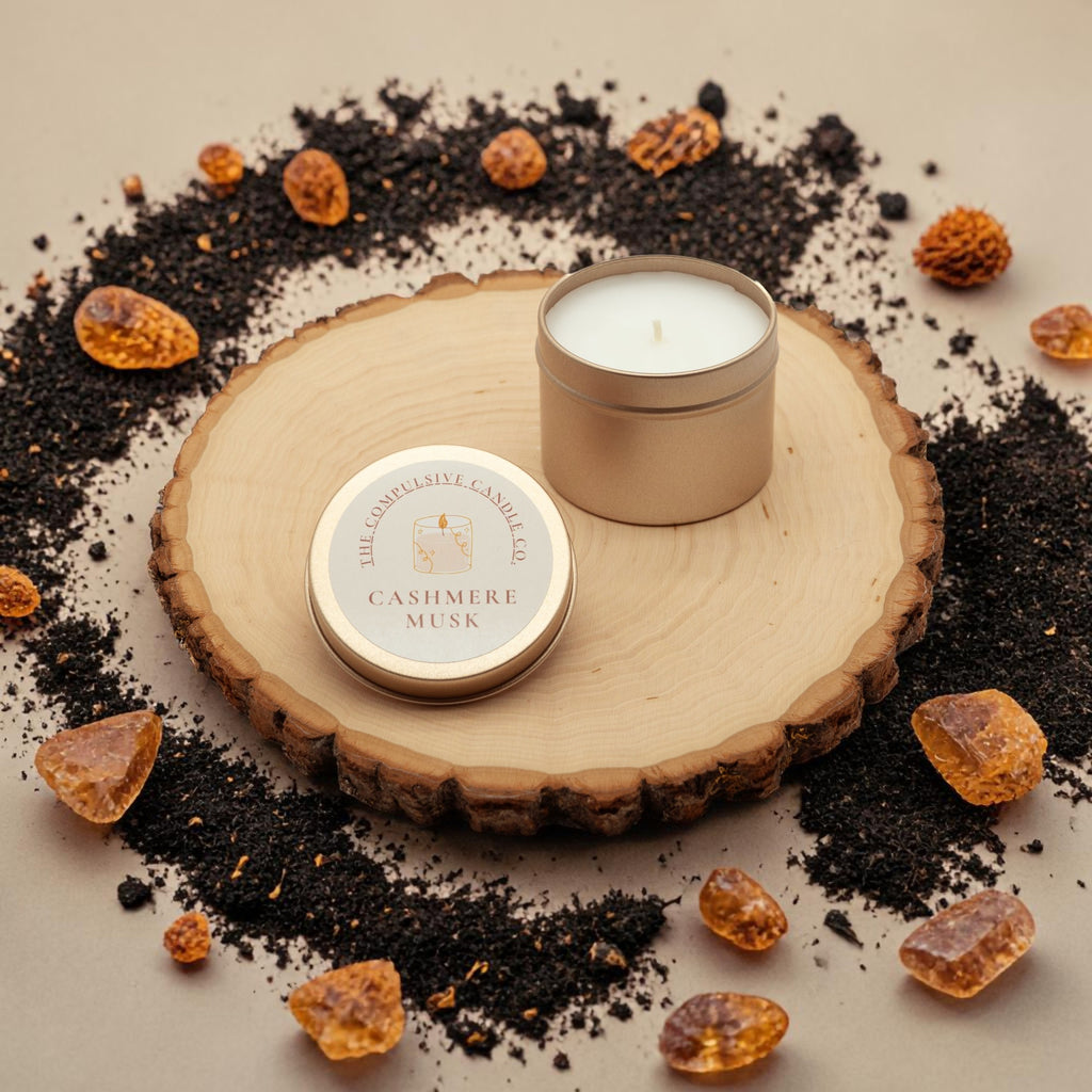Cashmere Musk - Limited Edition Mini Candle