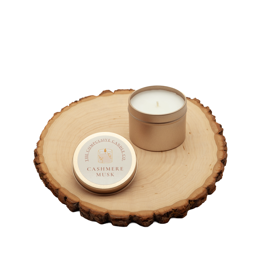 Cashmere Musk - Limited Edition Mini Candle