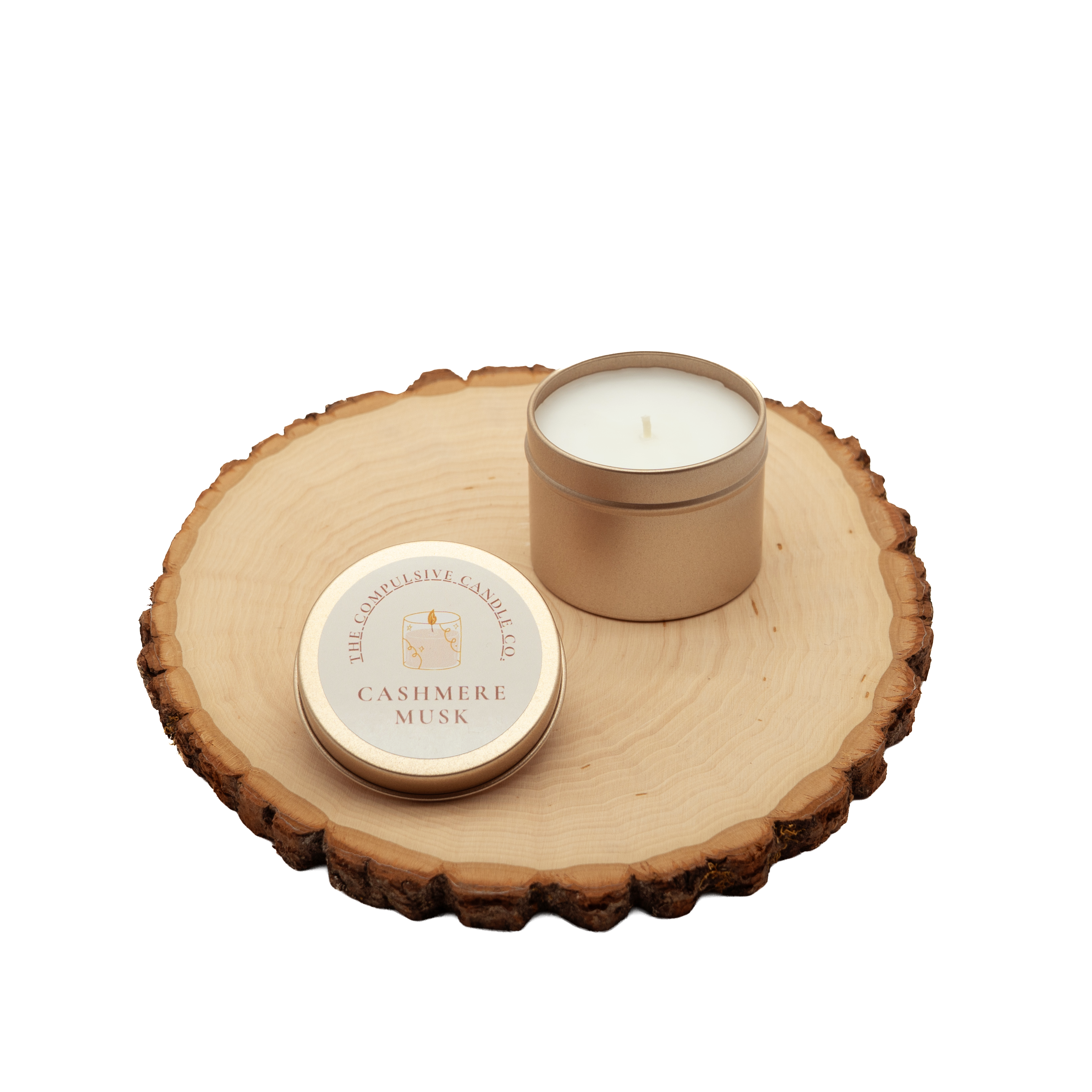 Cashmere Musk - Limited Edition Mini Candle