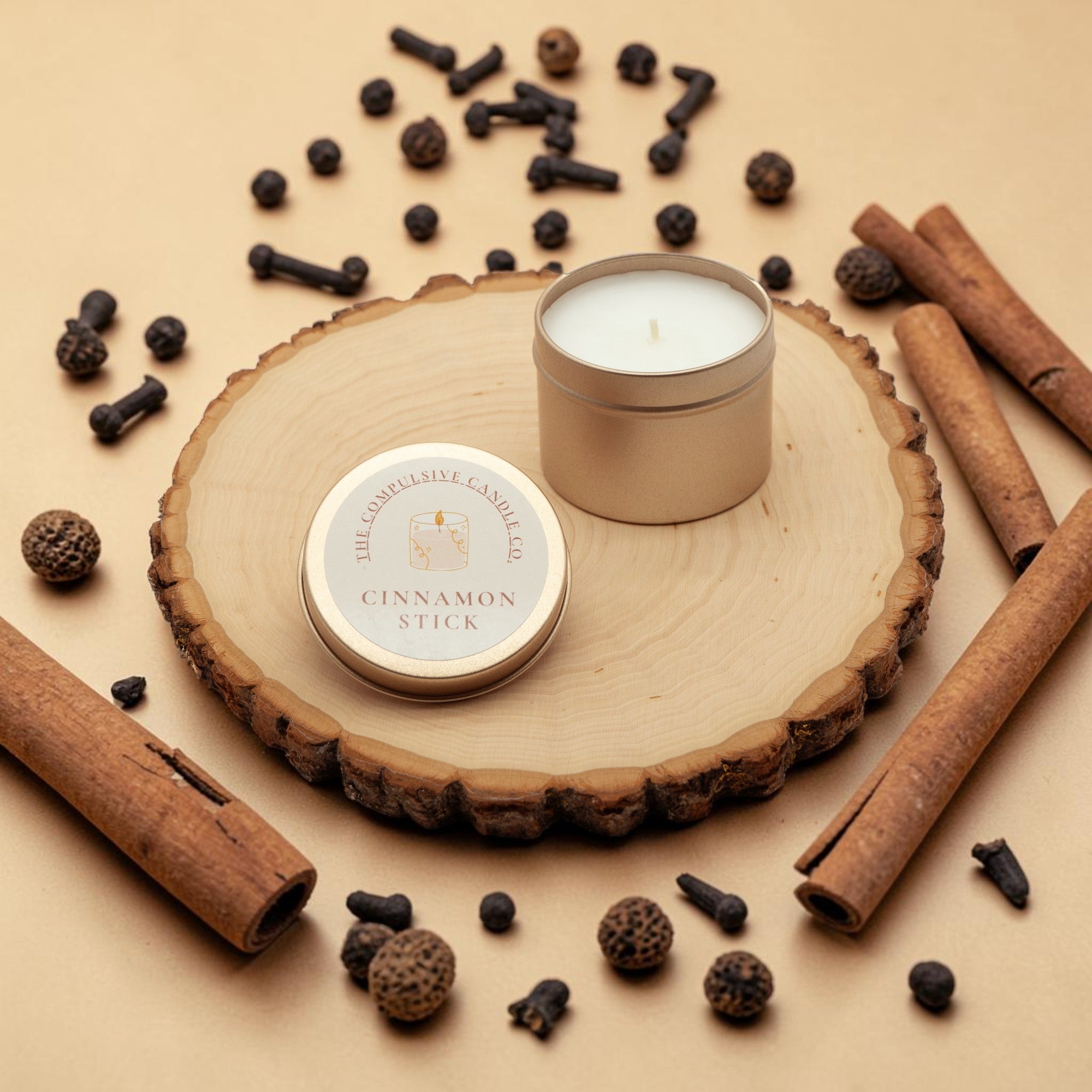 Cinnamon Stick - Limited Edition Mini Candle