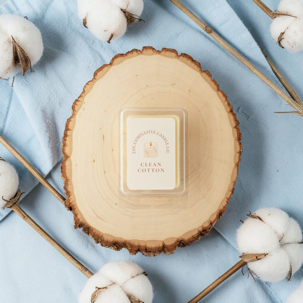 Clean Cotton - Limited Edition Wax Melt