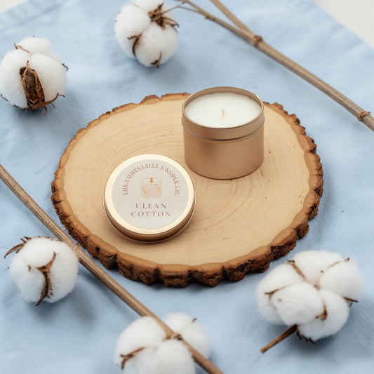 Clean Cotton - Limited Edition Mini Candle