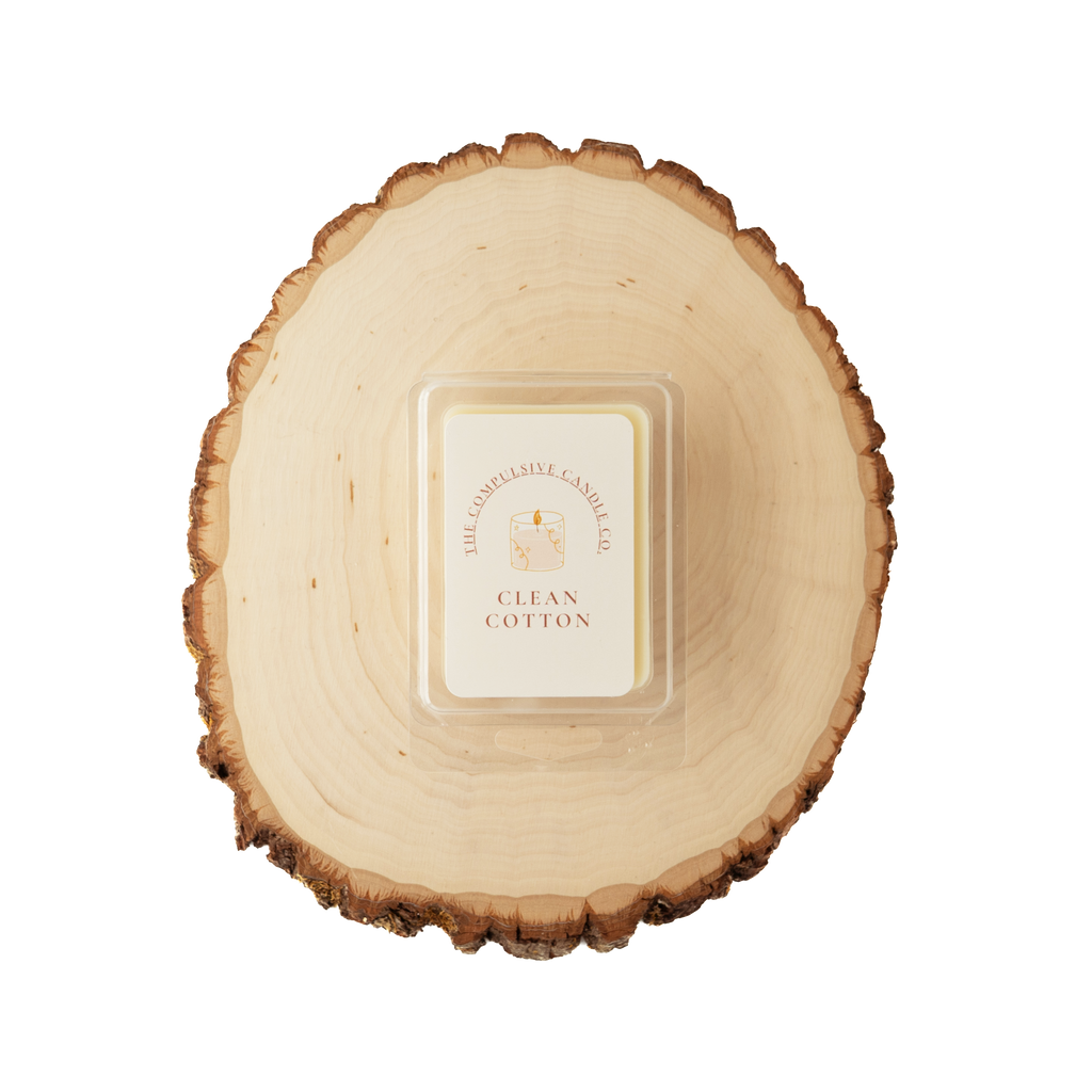 Clean Cotton - Limited Edition Wax Melt