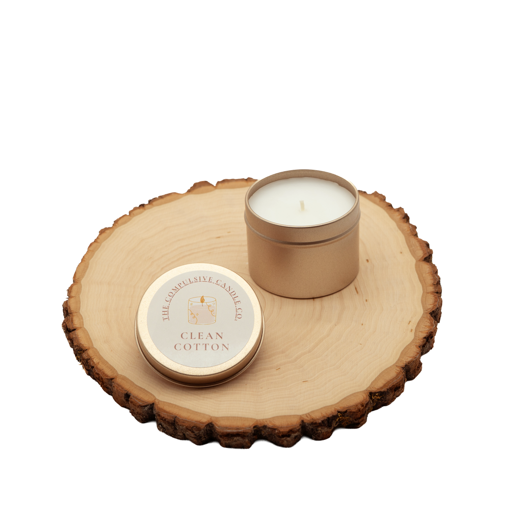 Clean Cotton - Limited Edition Mini Candle