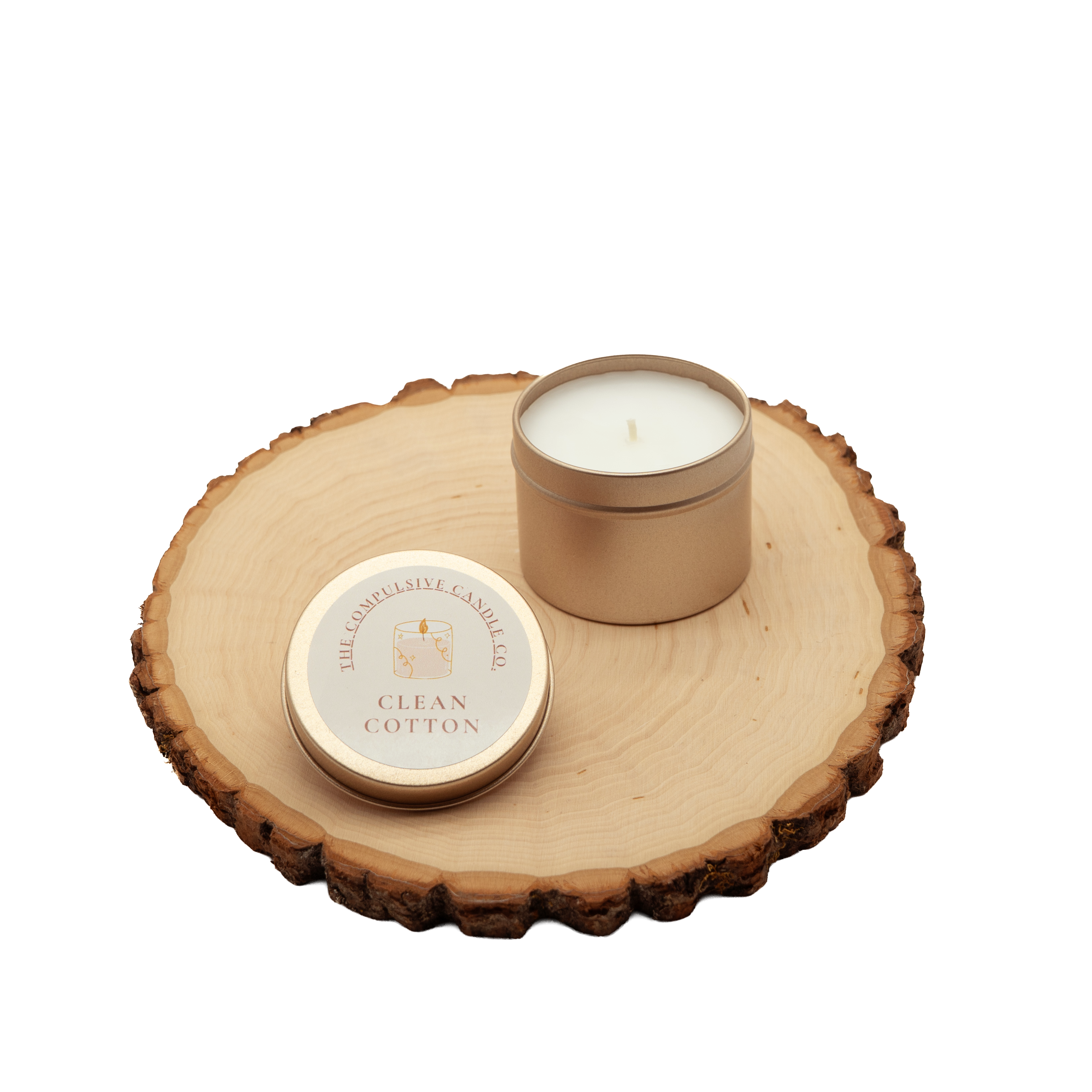 Clean Cotton - Limited Edition Mini Candle