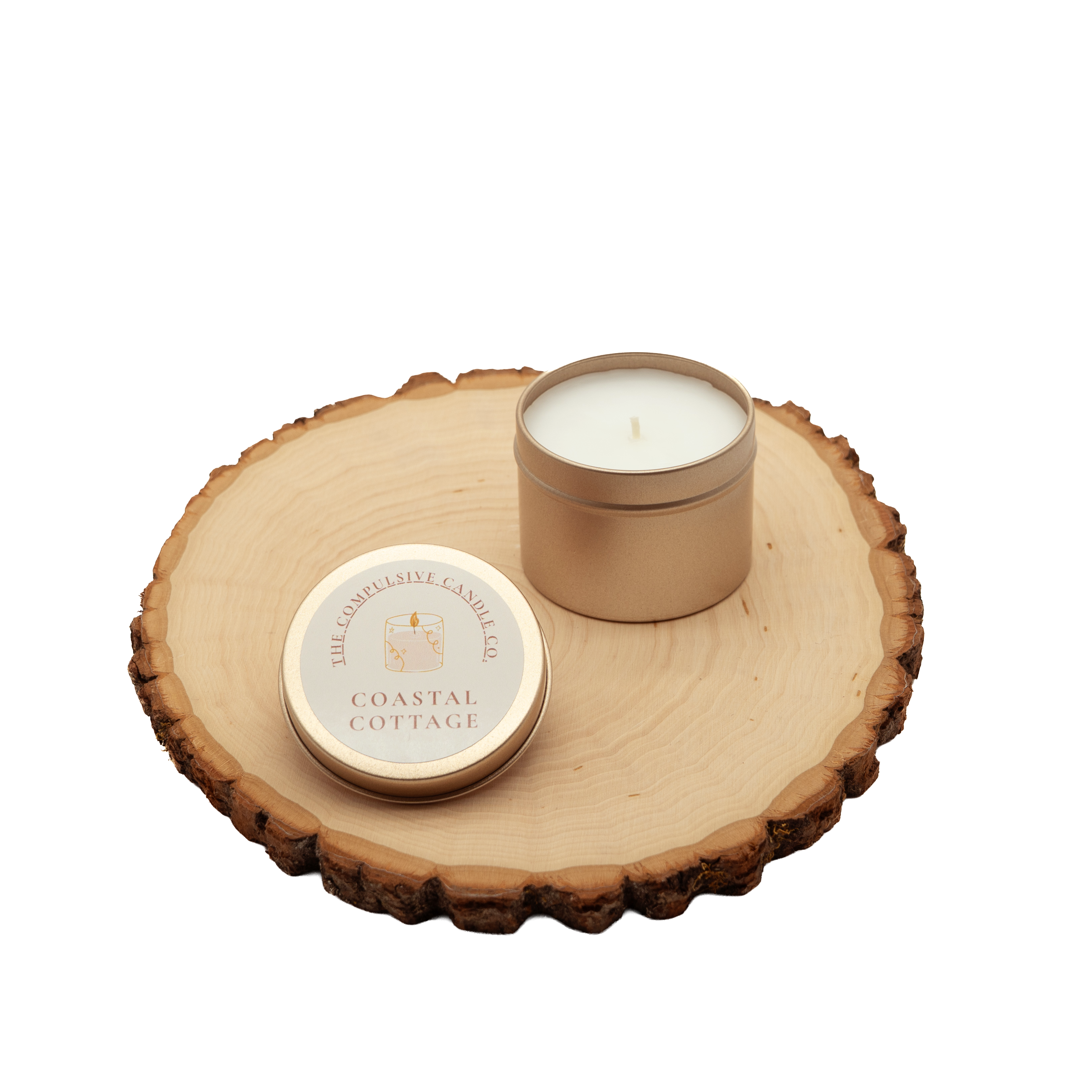 Coastal Cottage - Limited Edition Mini Candle