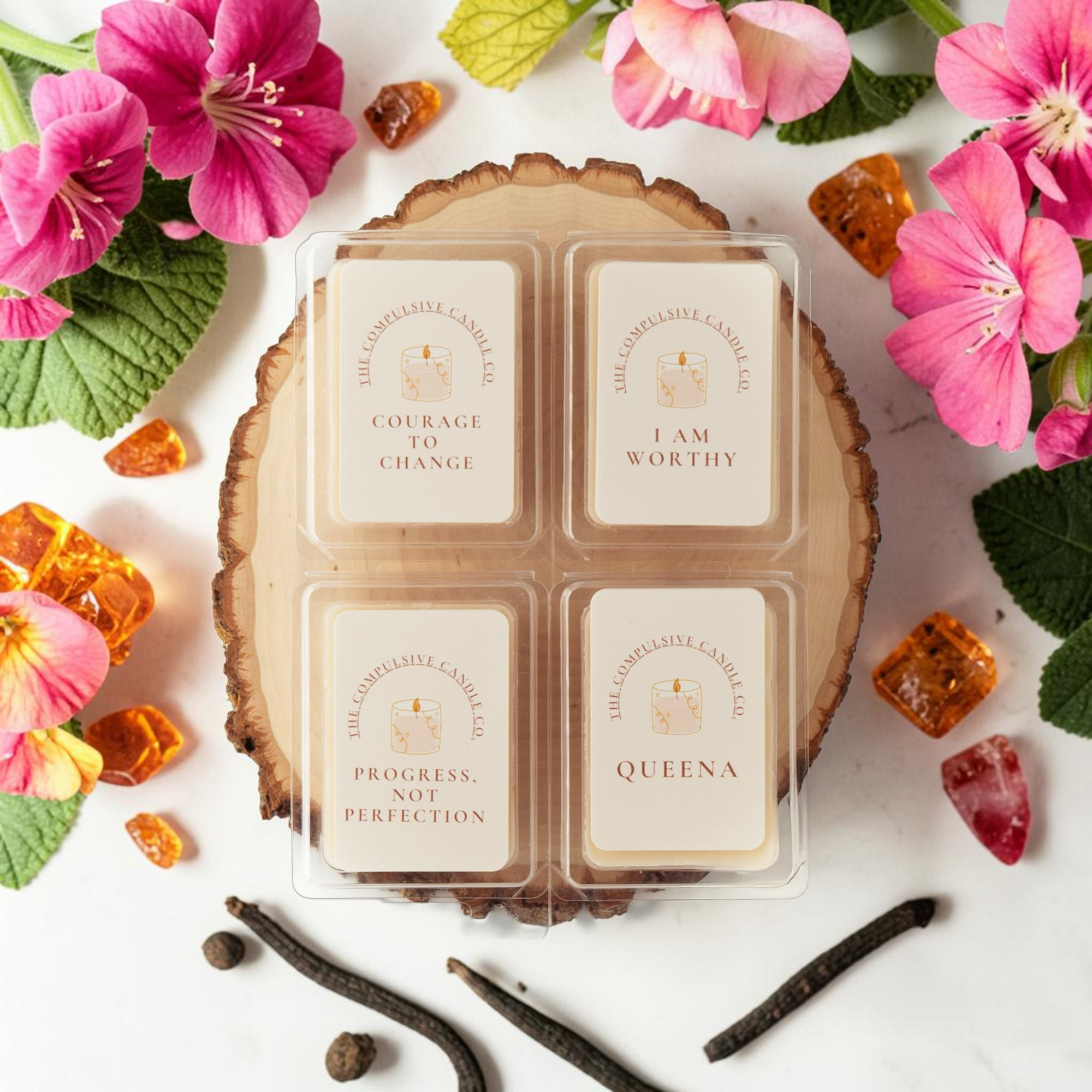 Confidence Boost - Wax Melt Sample Pack