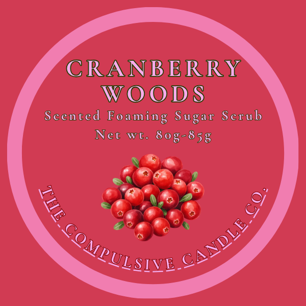 Cranberry Woods - Foaming Sugar Scrub