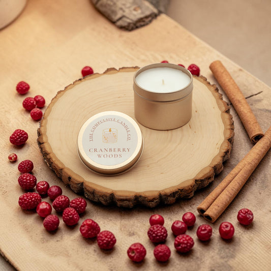 Cranberry Woods - Limited Edition Mini Candle