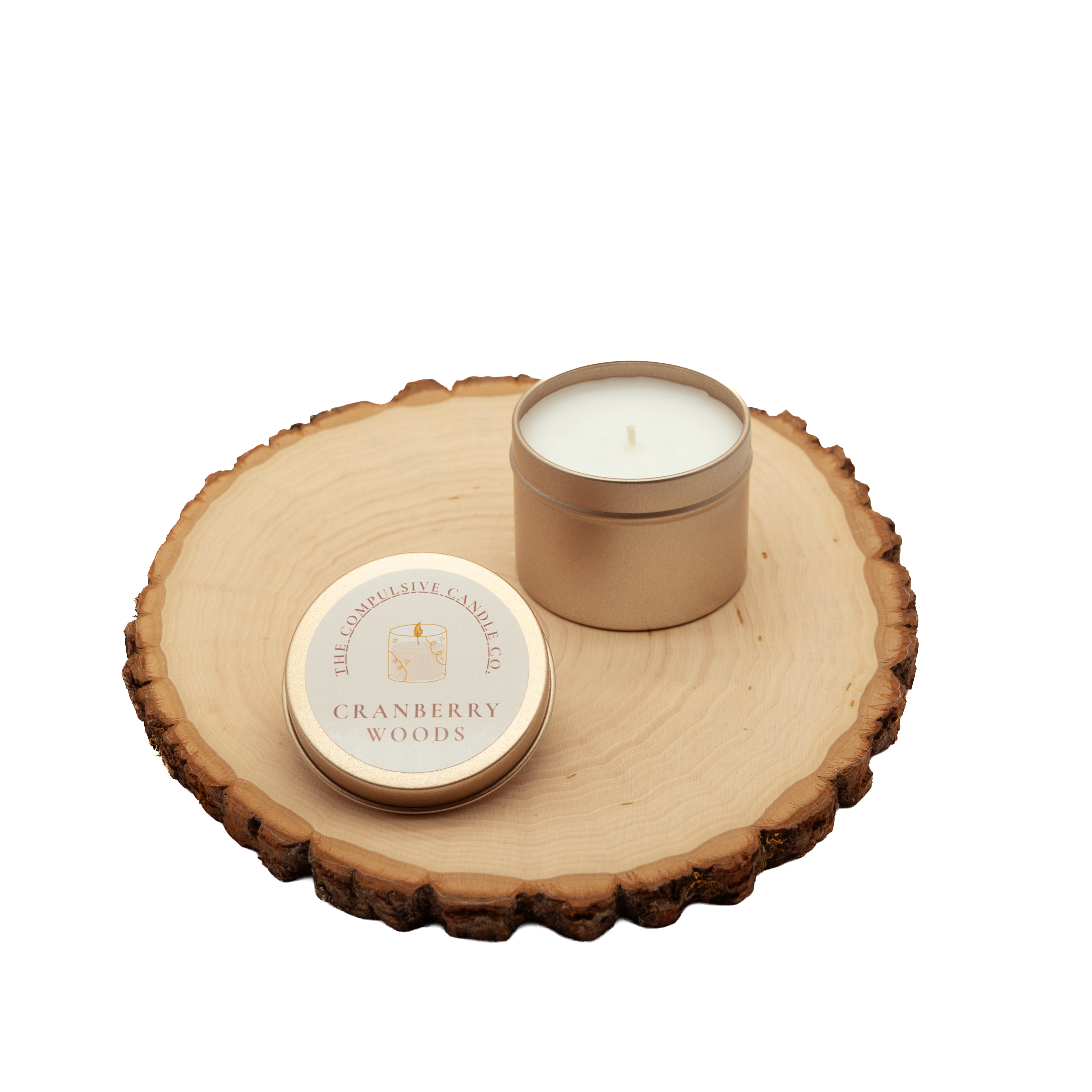 Cranberry Woods - Limited Edition Mini Candle