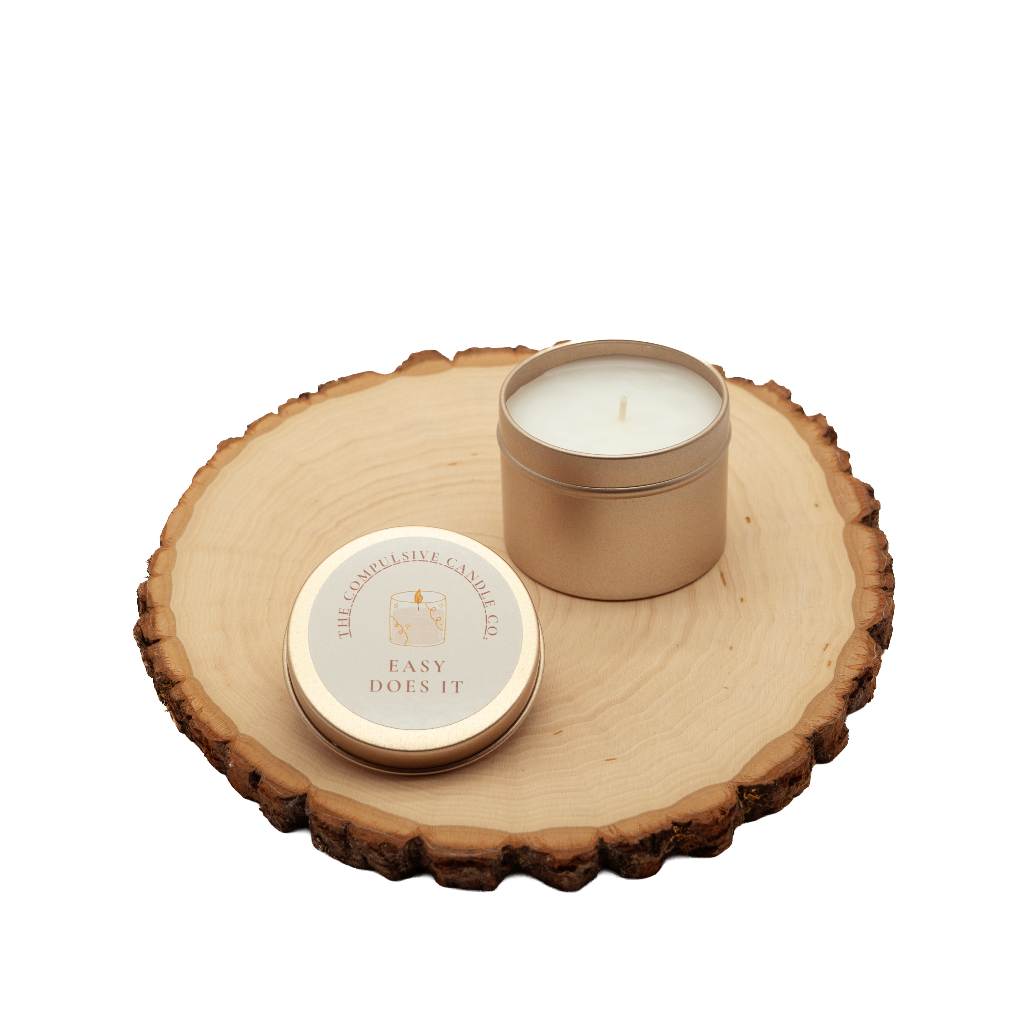 Easy Does It - 3oz Mini Candle
