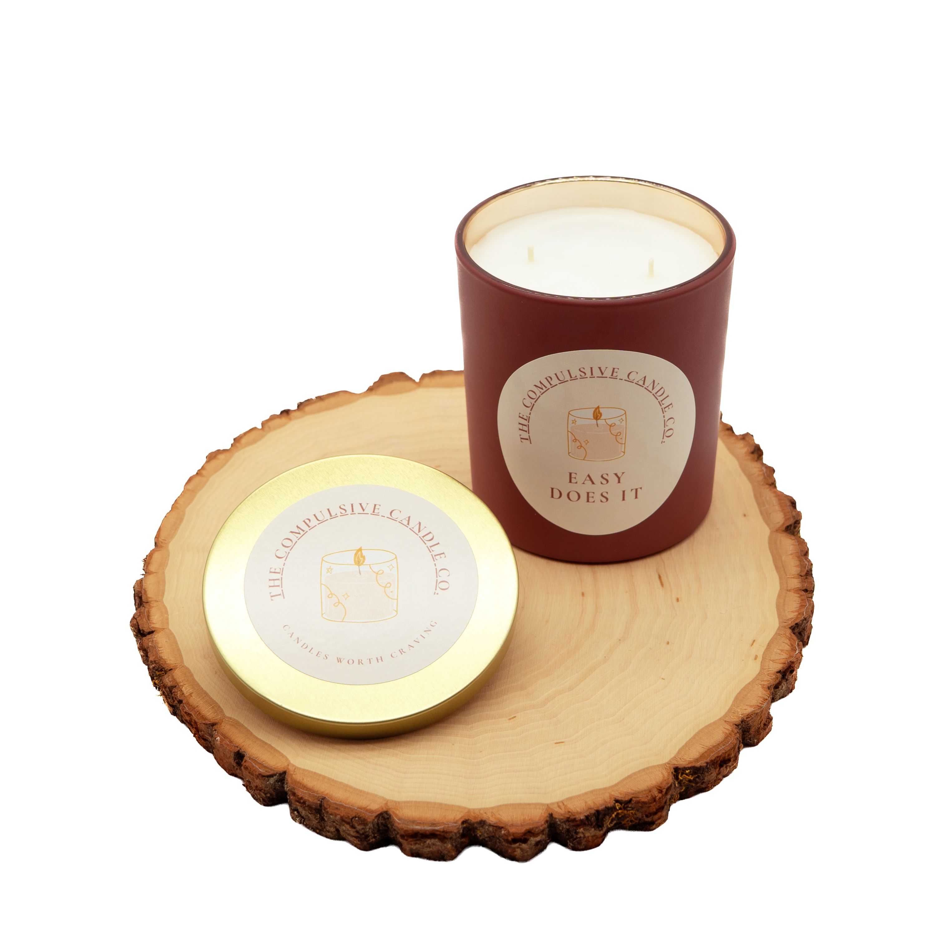 Easy Does It - 8oz Candle