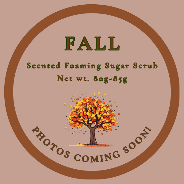 Fall - Foaming Sugar Scrub