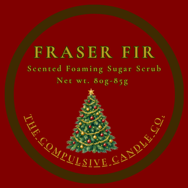 Fraser Fir - Foaming Sugar Scrub