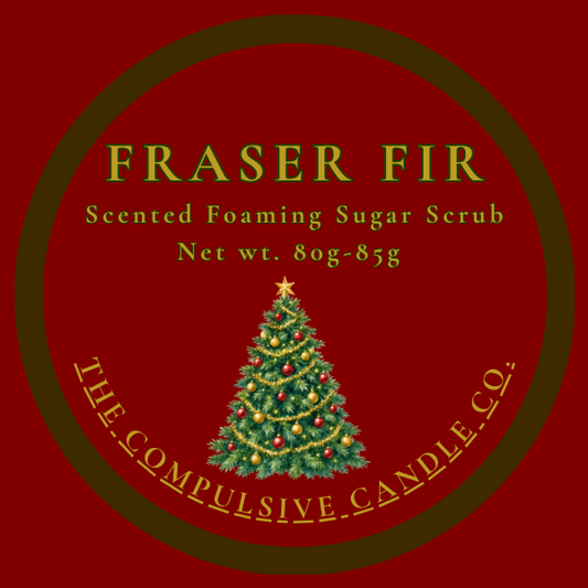 Holiday Foaming Sugar Scrubs