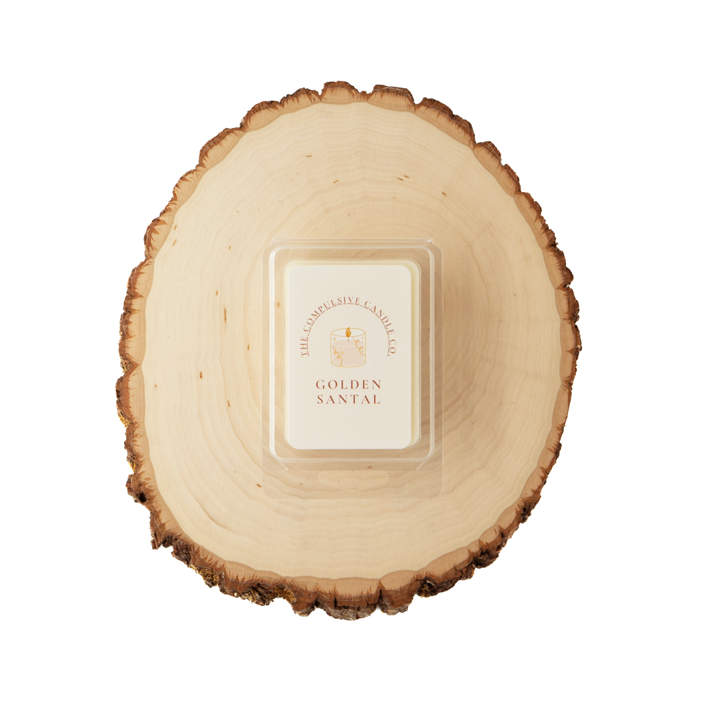 Golden Santal - Limited Edition Wax Melt