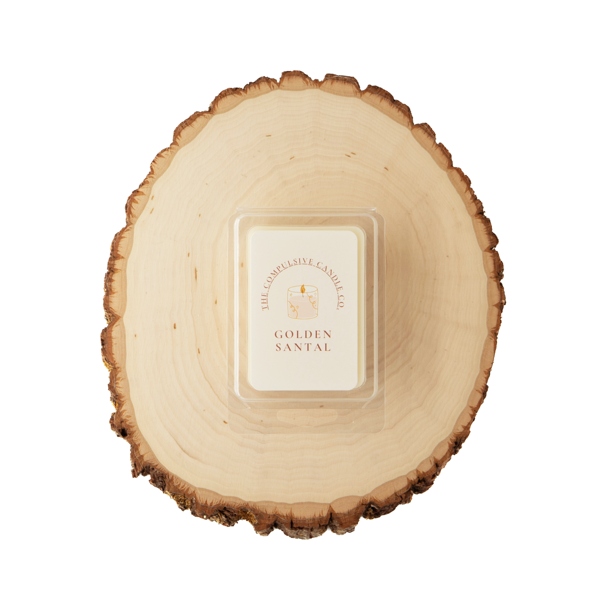 Golden Santal - Limited Edition Wax Melt
