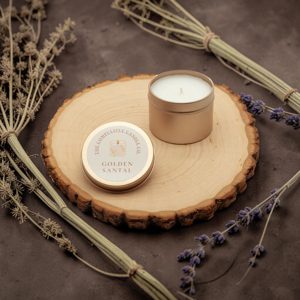 Golden Santal - Limited Edition Mini Candle