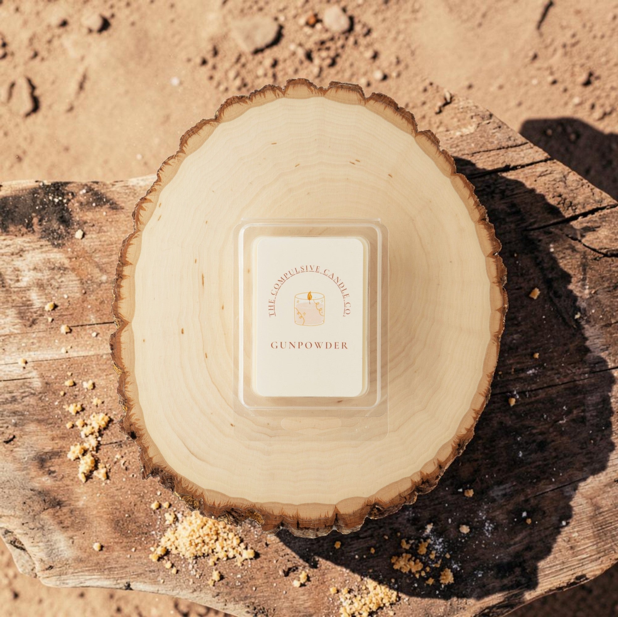 Gunpowder - Limited Edition Wax Melt