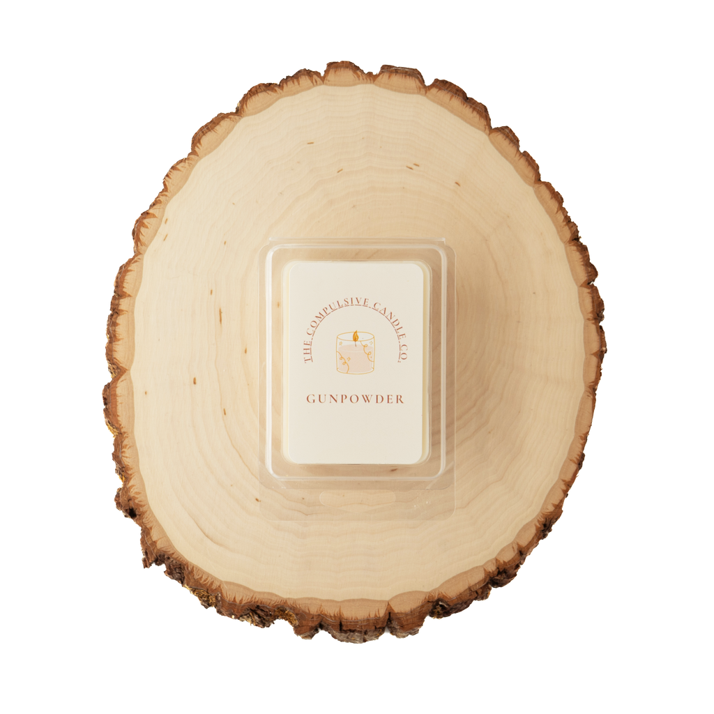 Gunpowder - Limited Edition Wax Melt
