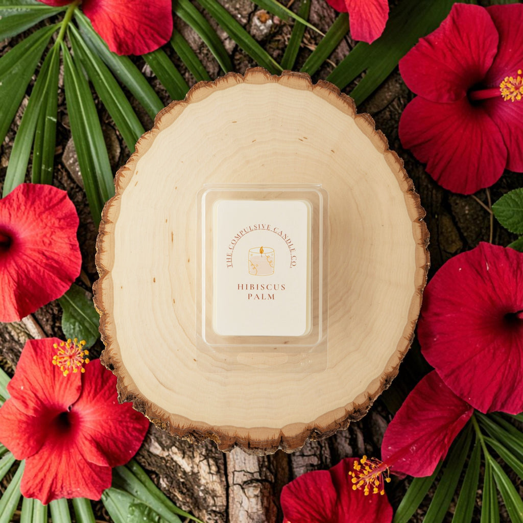 Hibiscus Palm - Limited Edition Wax Melt
