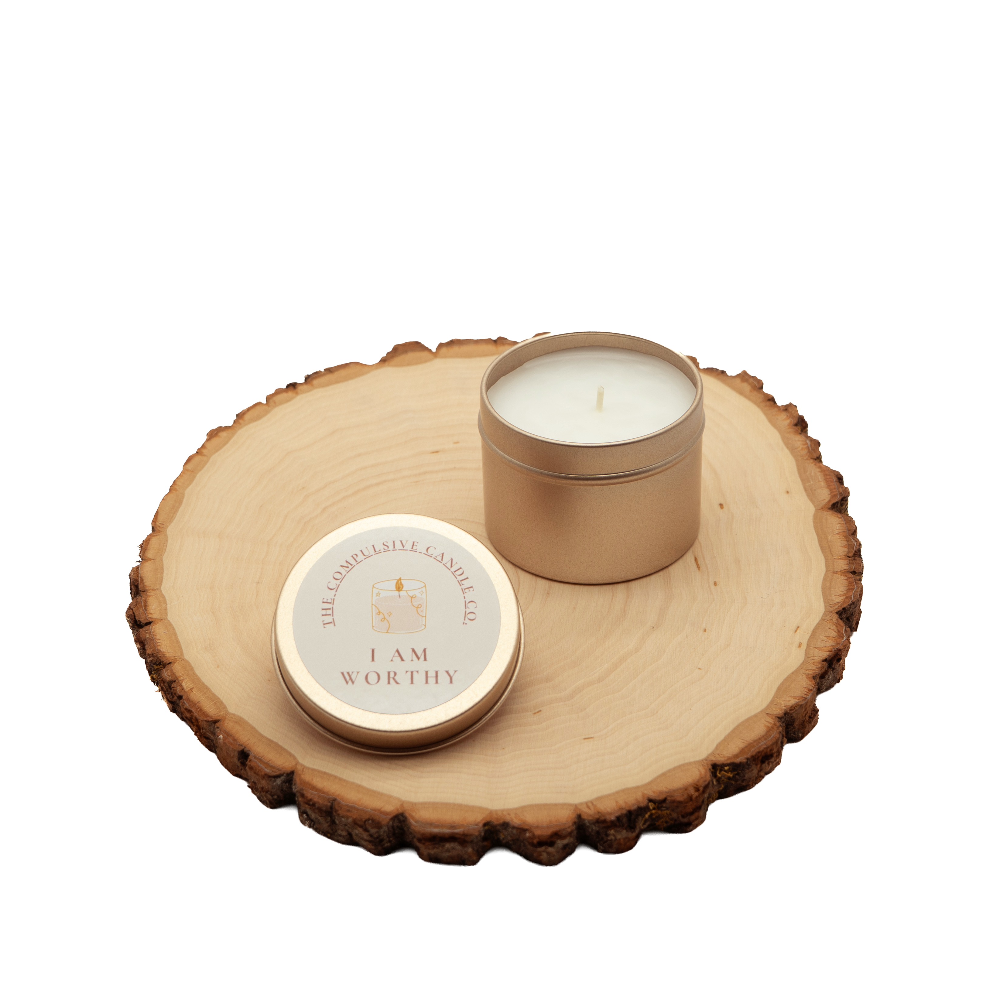I Am Worthy - 3oz Mini Candle
