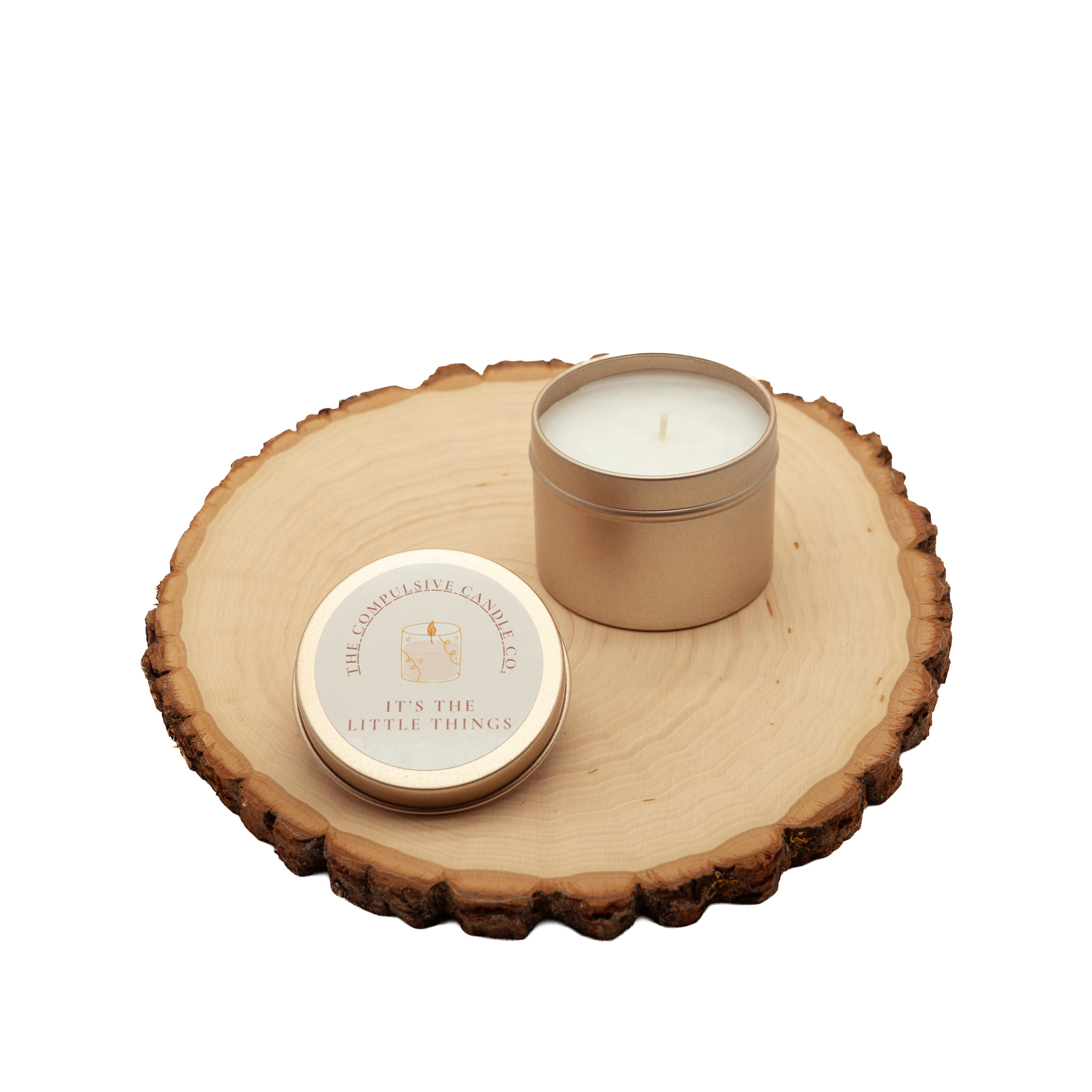 It's The Little Things - 3oz Mini Candle