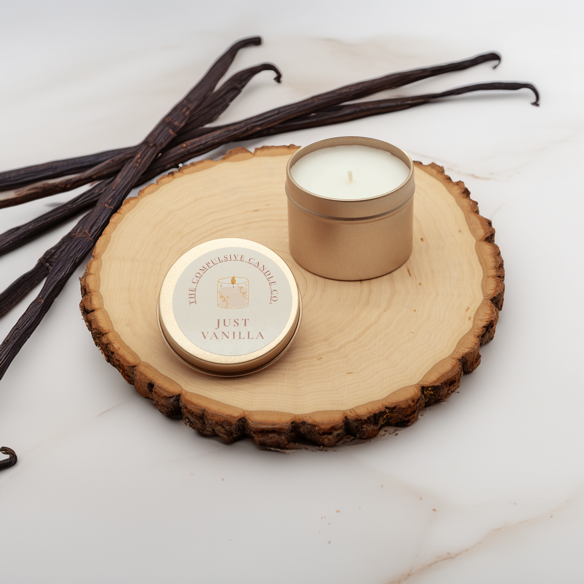 Just Vanilla - Limited Edition Mini Candle