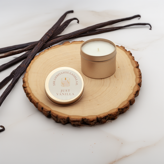 Just Vanilla - Limited Edition Mini Candle