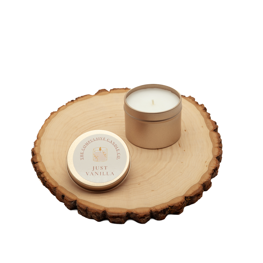 Just Vanilla - Limited Edition Mini Candle