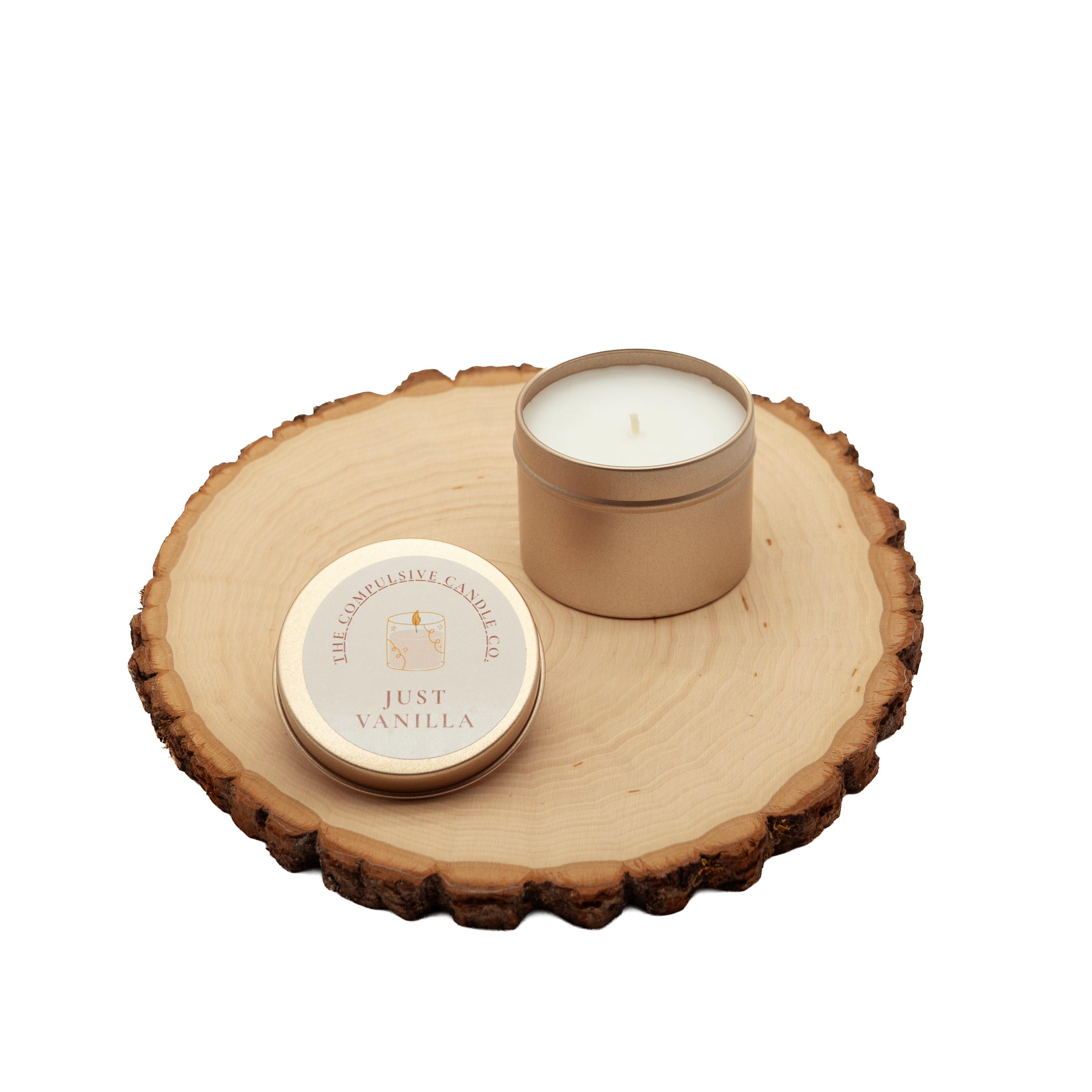 Just Vanilla - Limited Edition Mini Candle