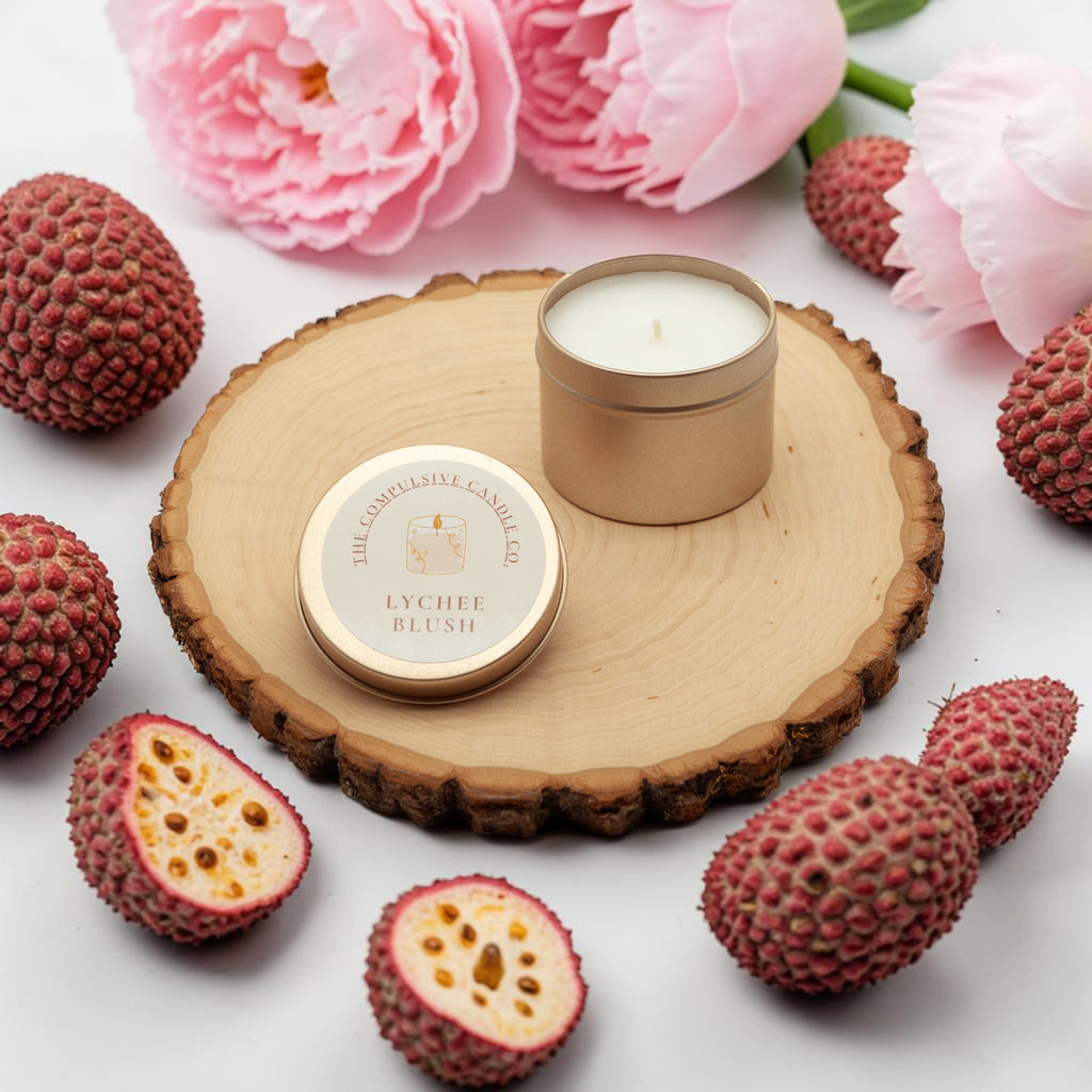 Lychee Blush - Limited Edition Mini Candle