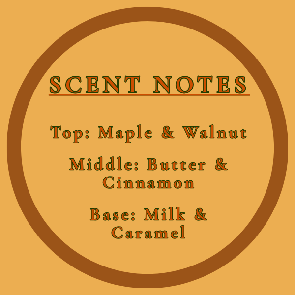 Maple Walnut Pancakes - Foaming Sugar Scrub