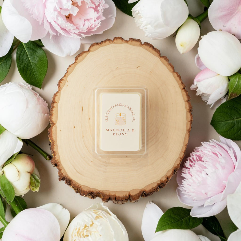 Magnolia & Peony - Limited Edition Wax Melt
