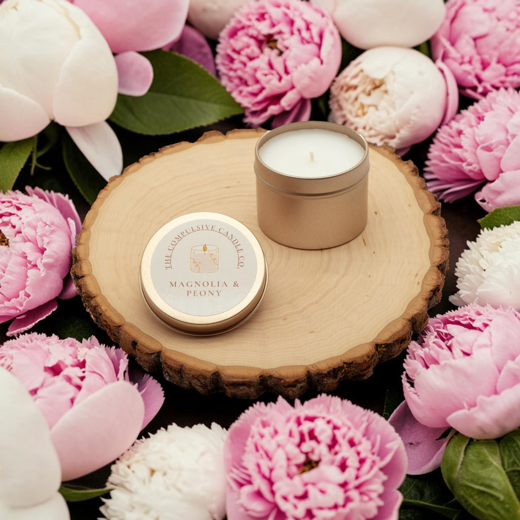 Magnolia & Peony - Limited Edition Mini Candle