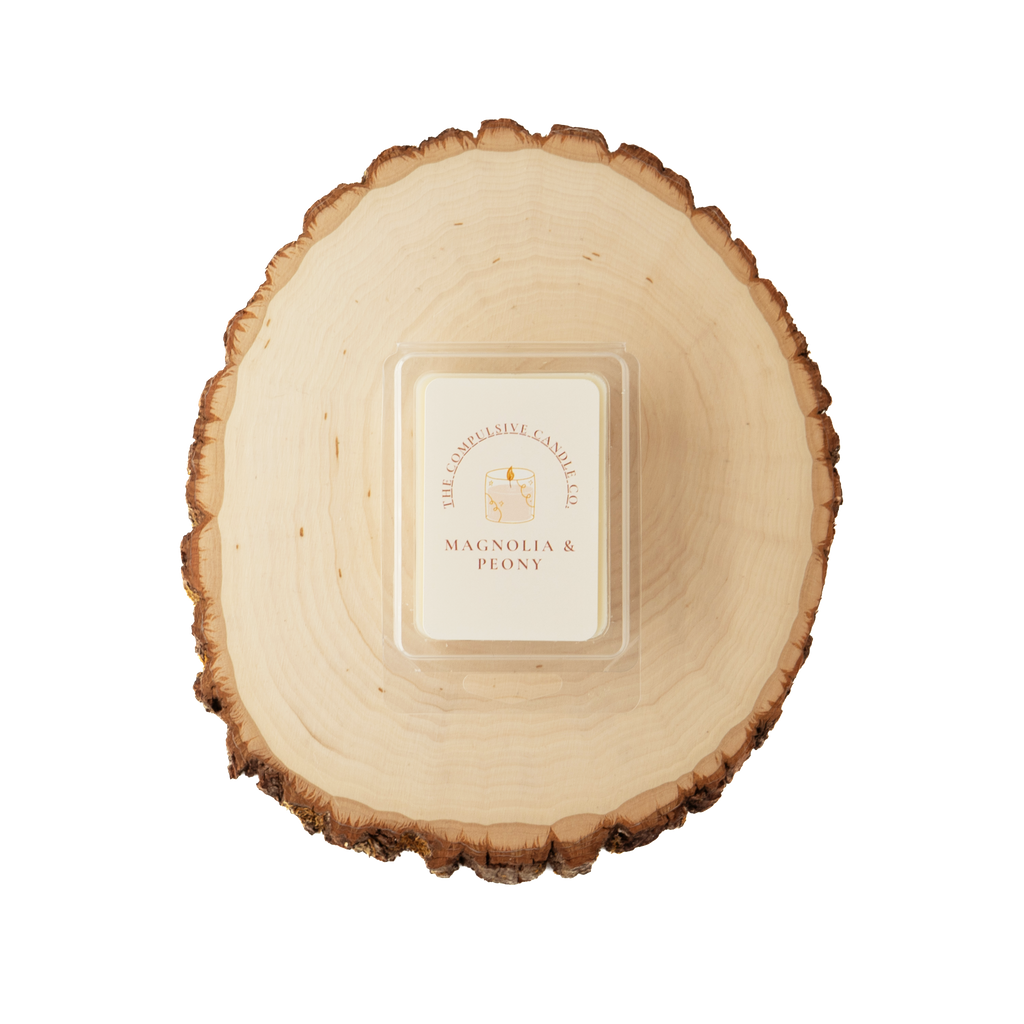 Magnolia & Peony - Limited Edition Wax Melt