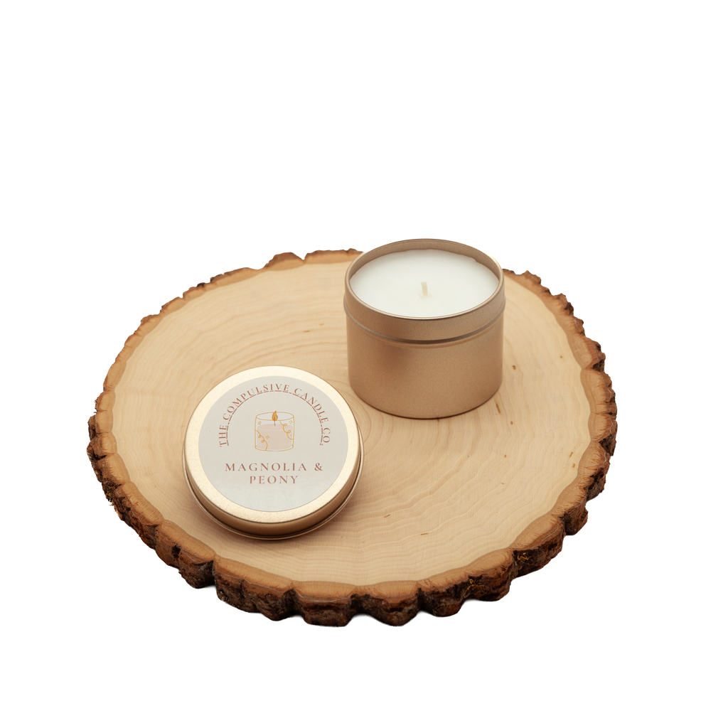 Magnolia & Peony - Limited Edition Mini Candle