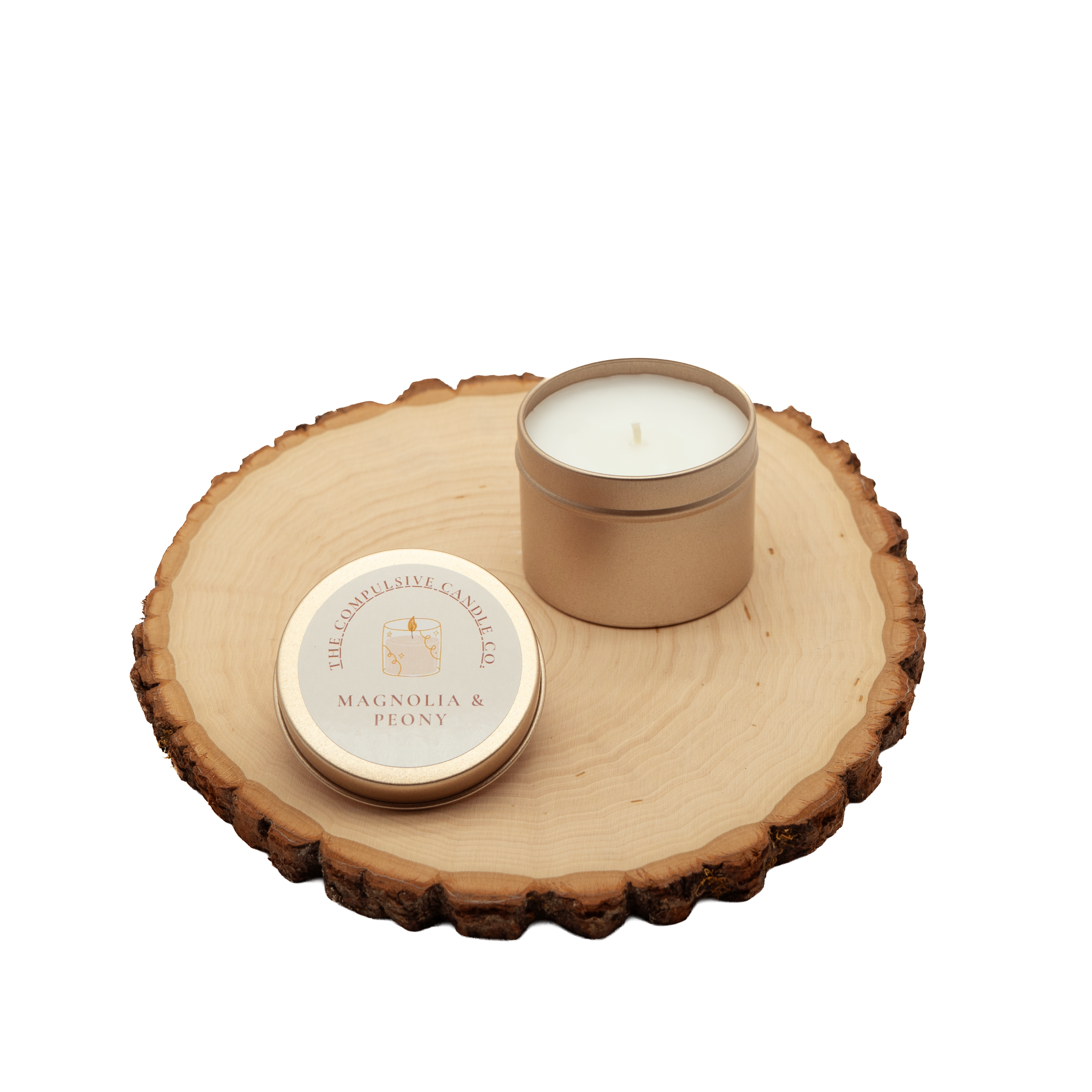 Magnolia & Peony - Limited Edition Mini Candle