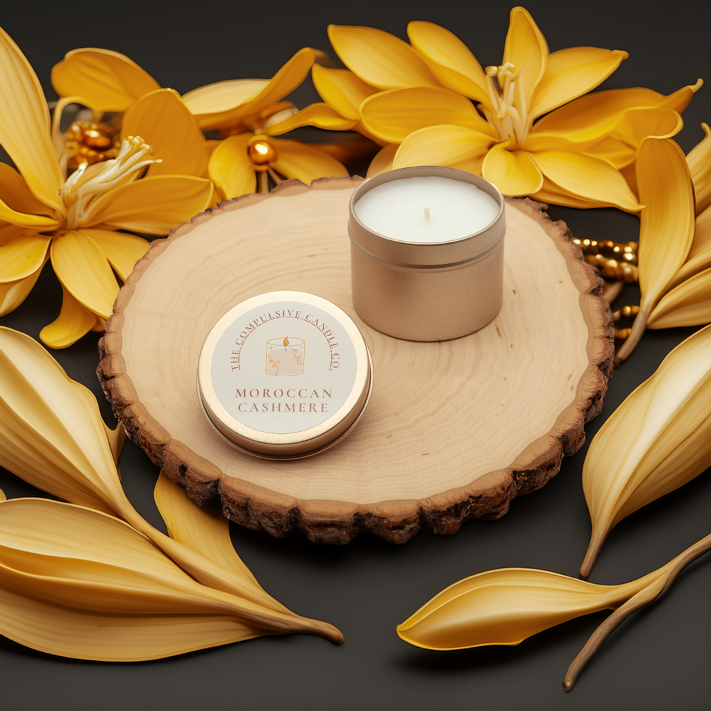 Moroccan Cashmere - Limited Edition Mini Candle