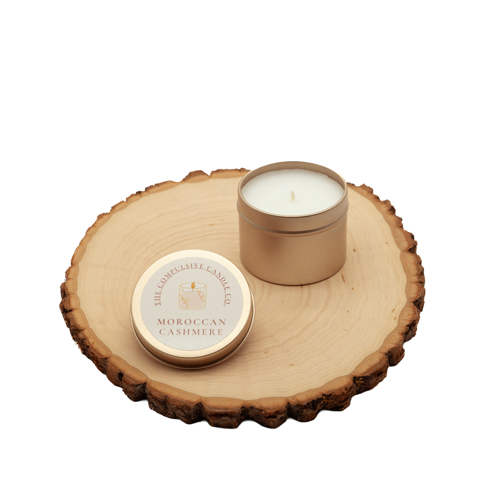 Moroccan Cashmere - Limited Edition Mini Candle