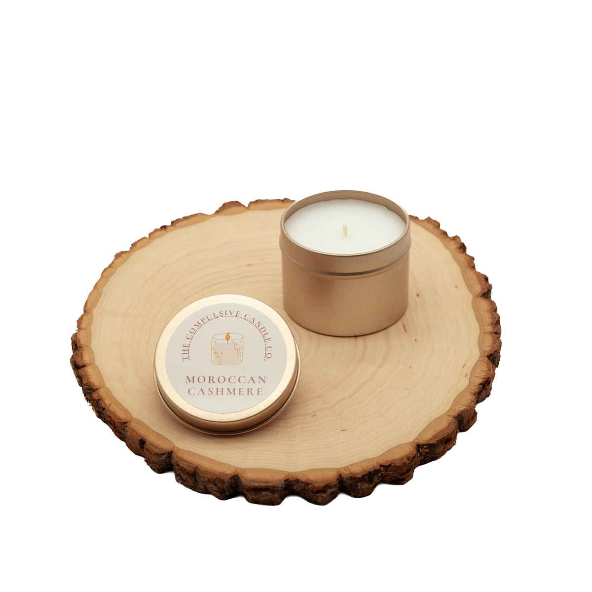 Moroccan Cashmere - Limited Edition Mini Candle