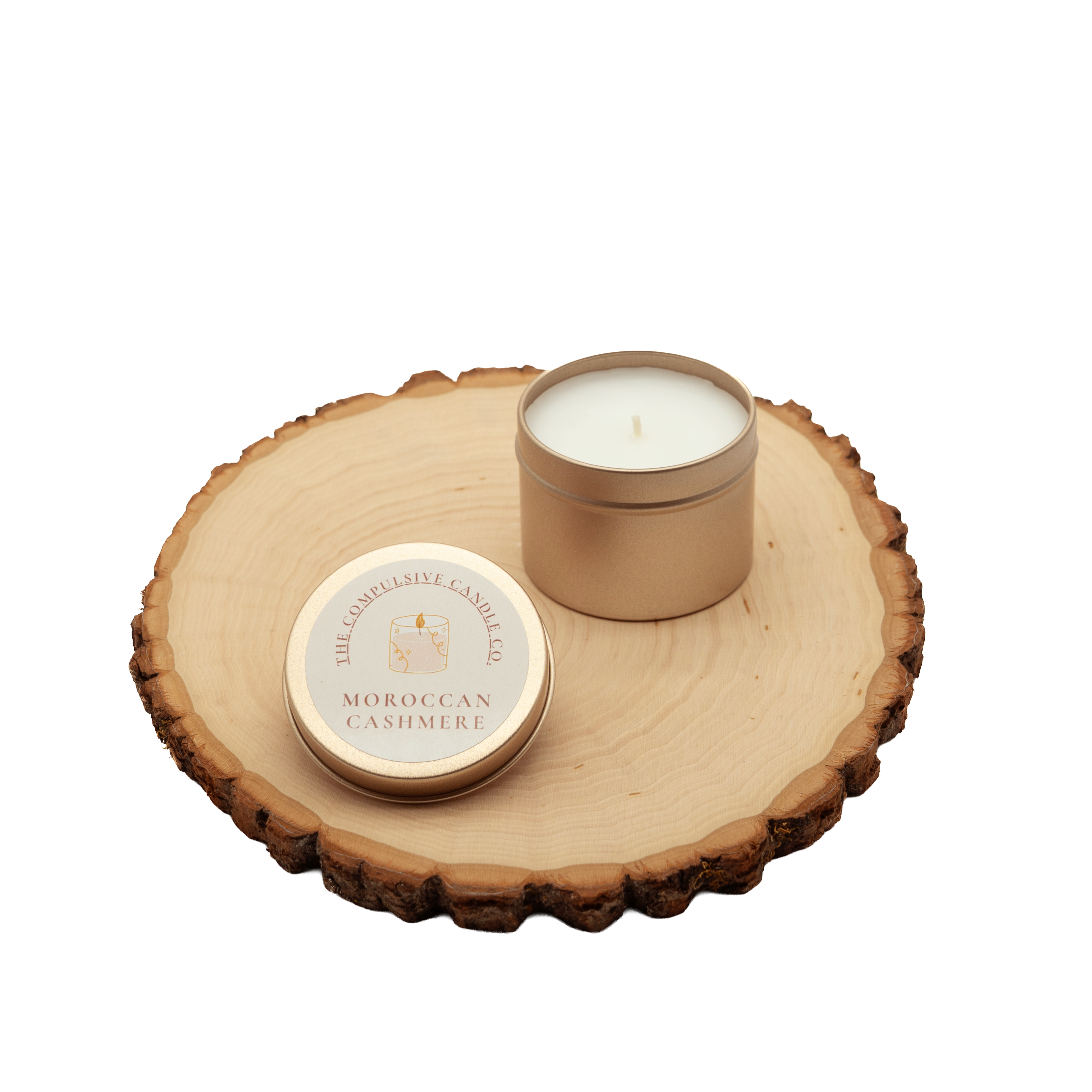 Moroccan Cashmere - Limited Edition Mini Candle